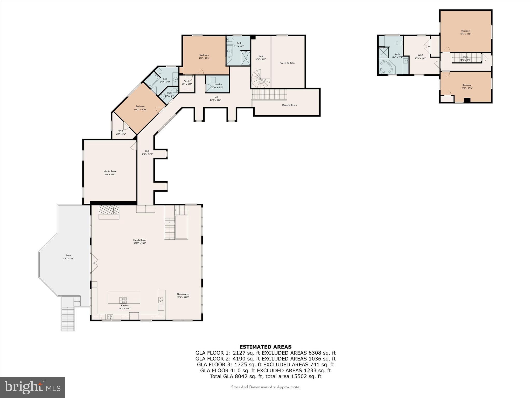 3468 Holicong Road Doylestown, PA 18902 - Photo 39 of 42 2nd floorThe Barn beds and Original Farmhouse beds
