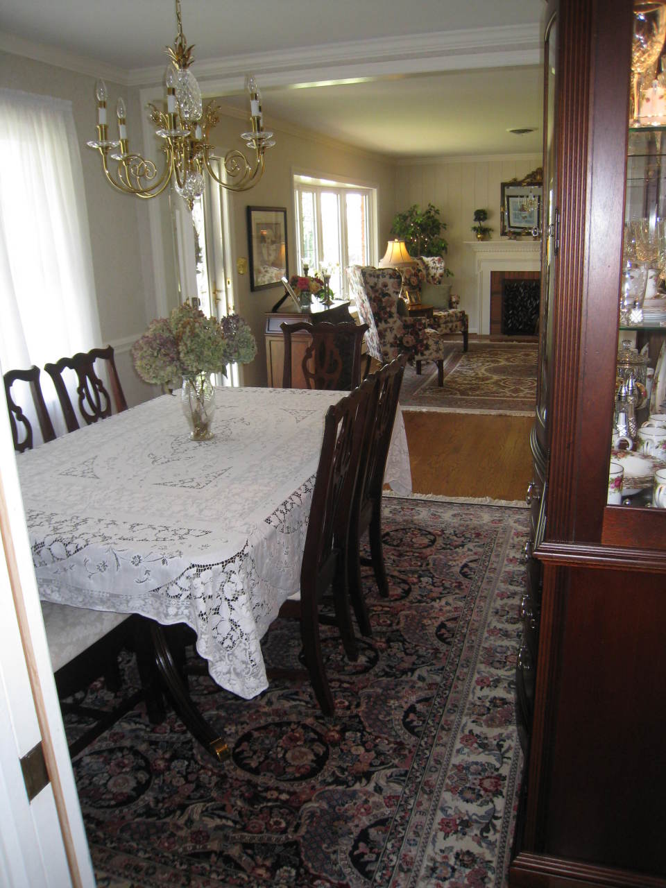 5834 Brahma Road Roanoke, VA 24018 - Photo 8 of 27 Dining Room to Living Room