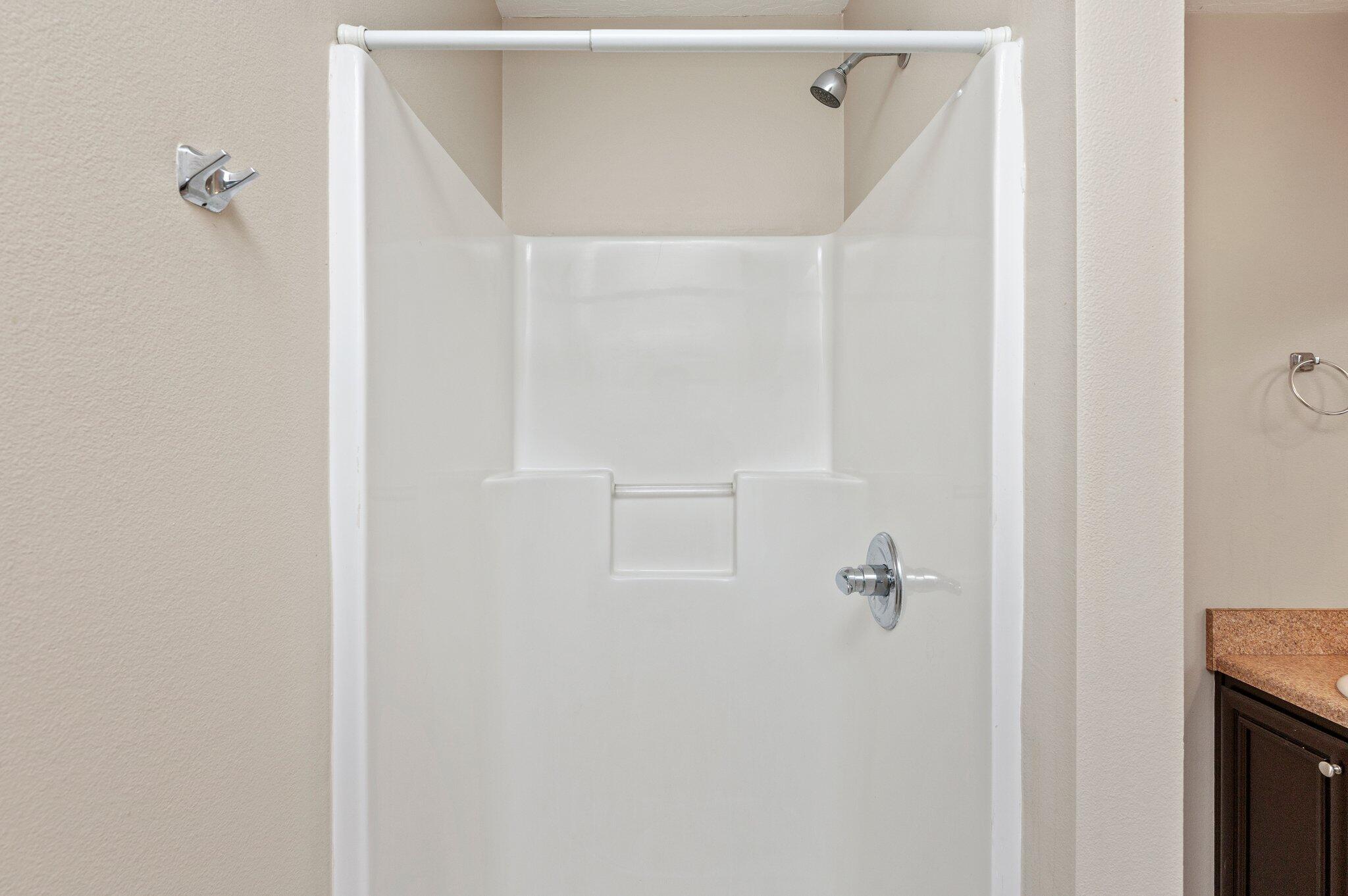7 Snook Road Mary Esther, FL 32569 - Photo 30 of 38 a bathroom with a shower