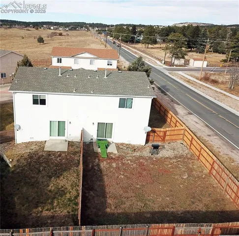 a view of a lake with a building