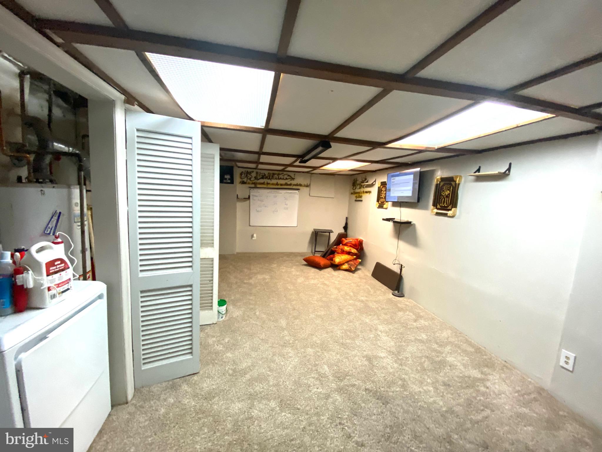 6993 Guilford Road Upper Darby, PA 19082 - Photo 16 of 21 Versatile basement space ready for transformation.