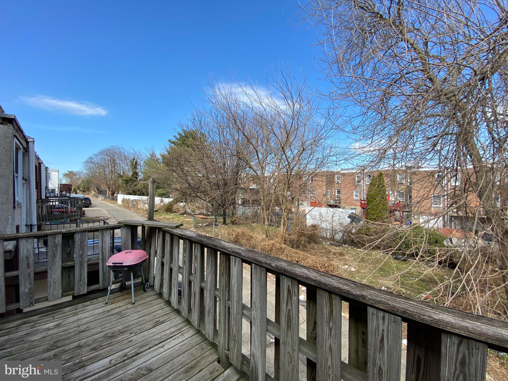 6993 Guilford Road Upper Darby, PA 19082 - Photo 19 of 21 Charming balcony with serene views.