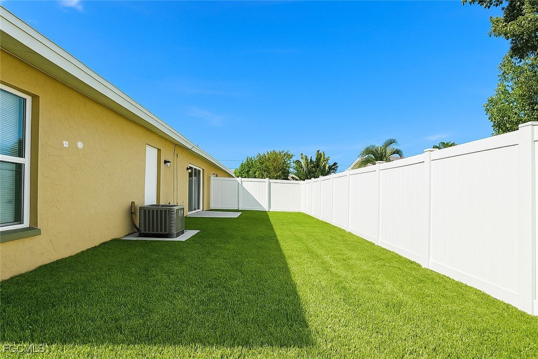 4532 Southwest 8th Place, Unit A Cape Coral, FL 33914 - Photo 14 of 14 a view of an outdoor space with a house