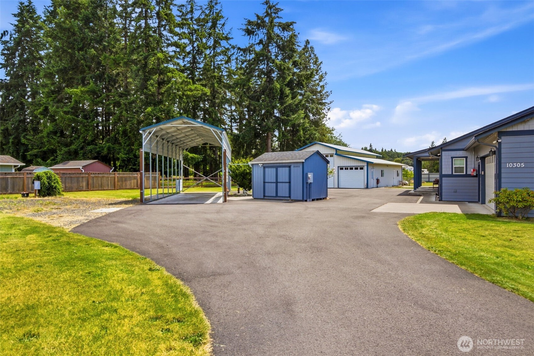 10305 187th Avenue Southwest Rochester, WA 98579 - Photo 30 of 36