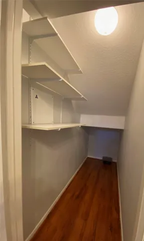 a view of a small space