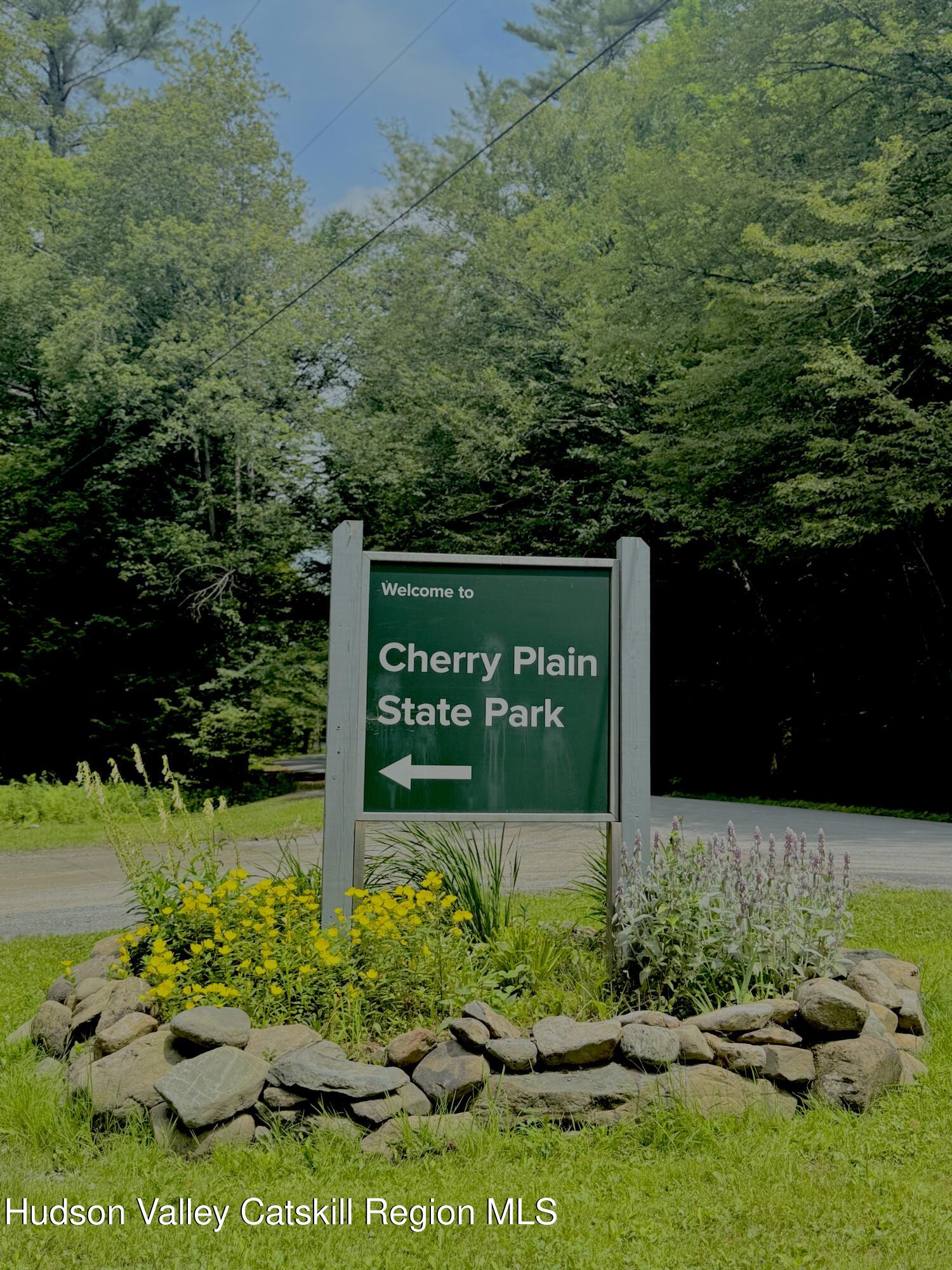 0 Black River Road Stephentown, NY 12169 - Photo 18 of 20 a sign that is sitting in front of flowers