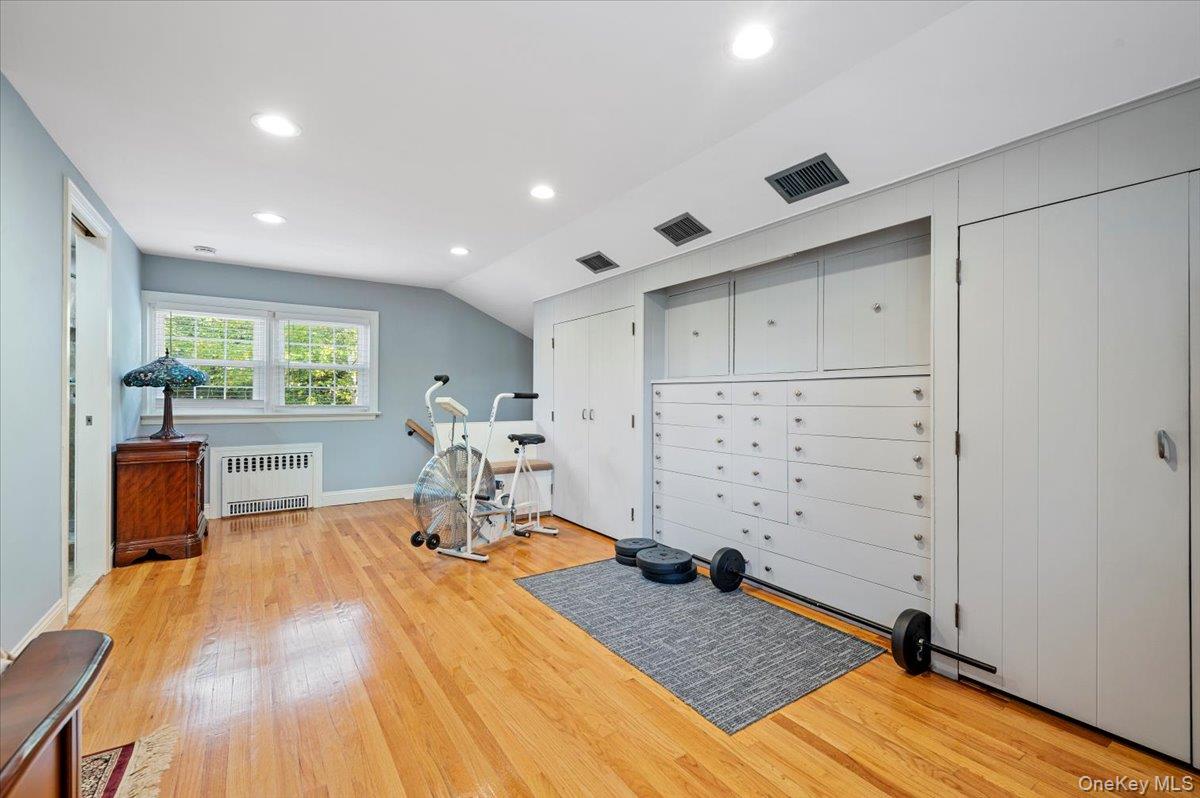 1109 Round Swamp Road Old Bethpage, NY 11804 - Photo 20 of 50 a view of a room with gym equipment
