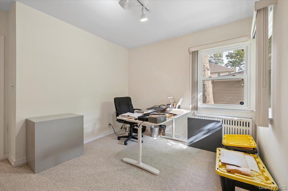 1109 Round Swamp Road Old Bethpage, NY 11804 - Photo 26 of 50 a view of a workspace with a window