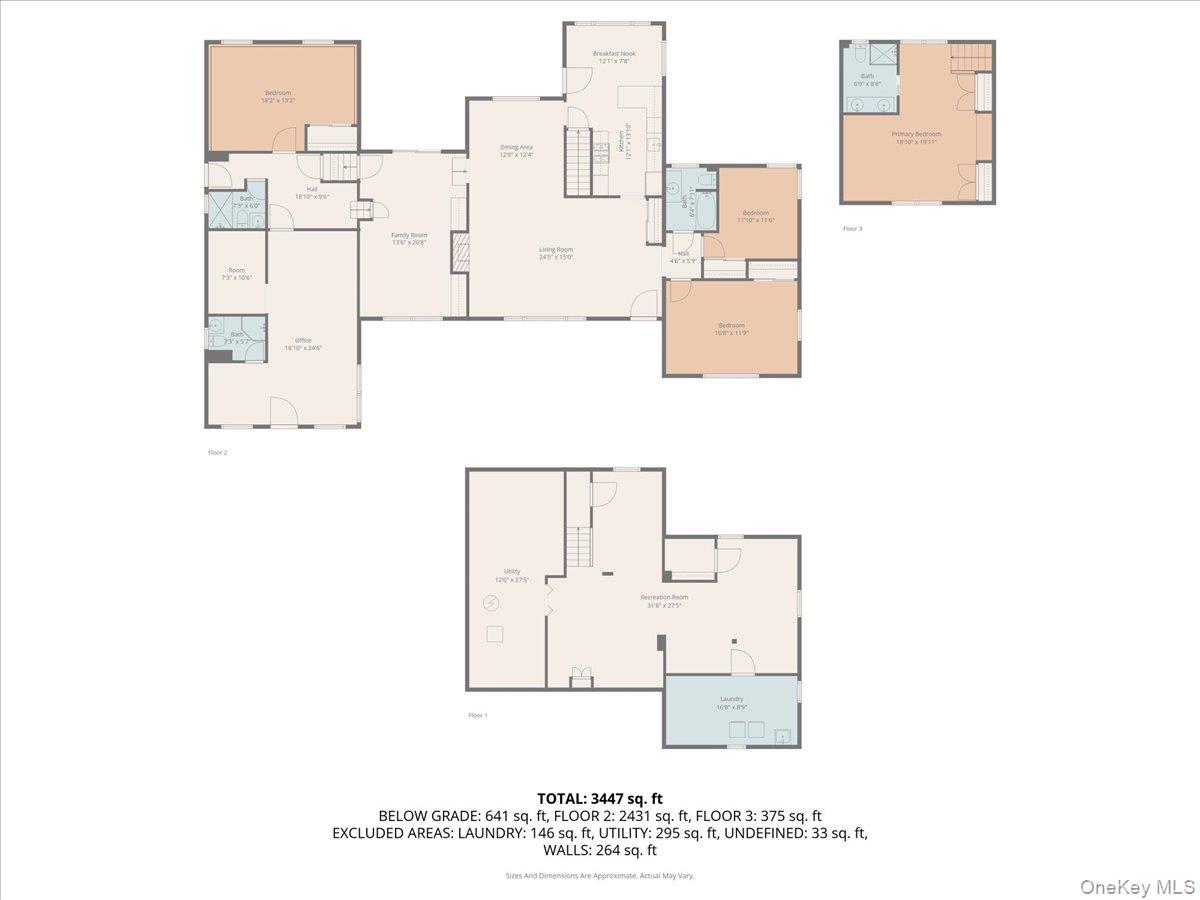 1109 Round Swamp Road Old Bethpage, NY 11804 - Photo 50 of 50 a picture of a floor plan