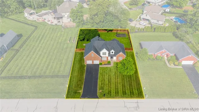 $419,900 | 2459 Woods Edge Drive, Madison, IN 47250