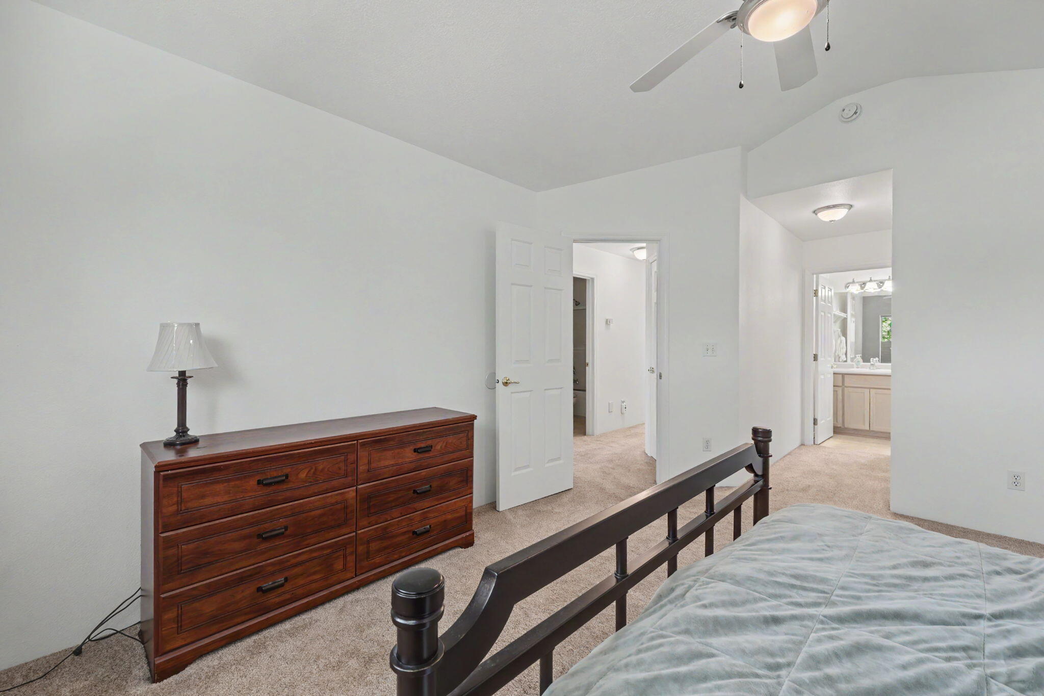 228 Talent Avenue, Unit 4 Talent, OR 97540 - Photo 18 of 23 View of primary bathroom from the bedroom