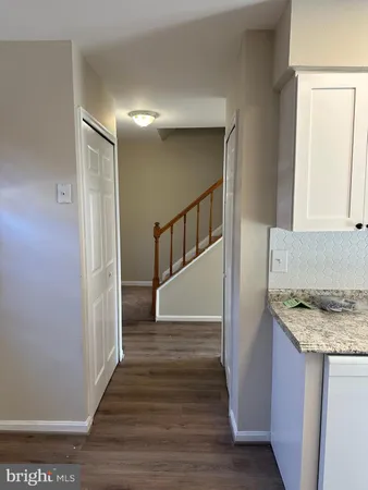 a view interior of a house and wooden floor