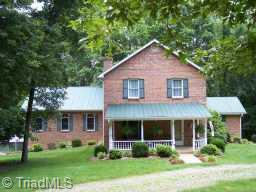 490 River Ridge Lane Lexington, NC 27295 - Photo 1 of 9 Exterior Front. View from circle drive.