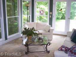 490 River Ridge Lane Lexington, NC 27295 - Photo 5 of 9 Other. Sun Porch with seating area, has a view of the Yadkin River. A place to relax.