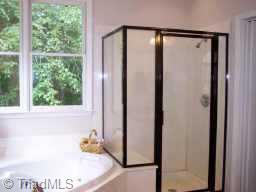 490 River Ridge Lane Lexington, NC 27295 - Photo 7 of 9 Other. The Master Bath with large jetted tub, separate shower, dual sinks and spacious walk-in closet.