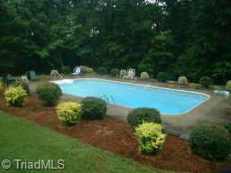 490 River Ridge Lane Lexington, NC 27295 - Photo 9 of 9 Other. Pool is just a short walk from the porch. Looks inviting doesn t it?
