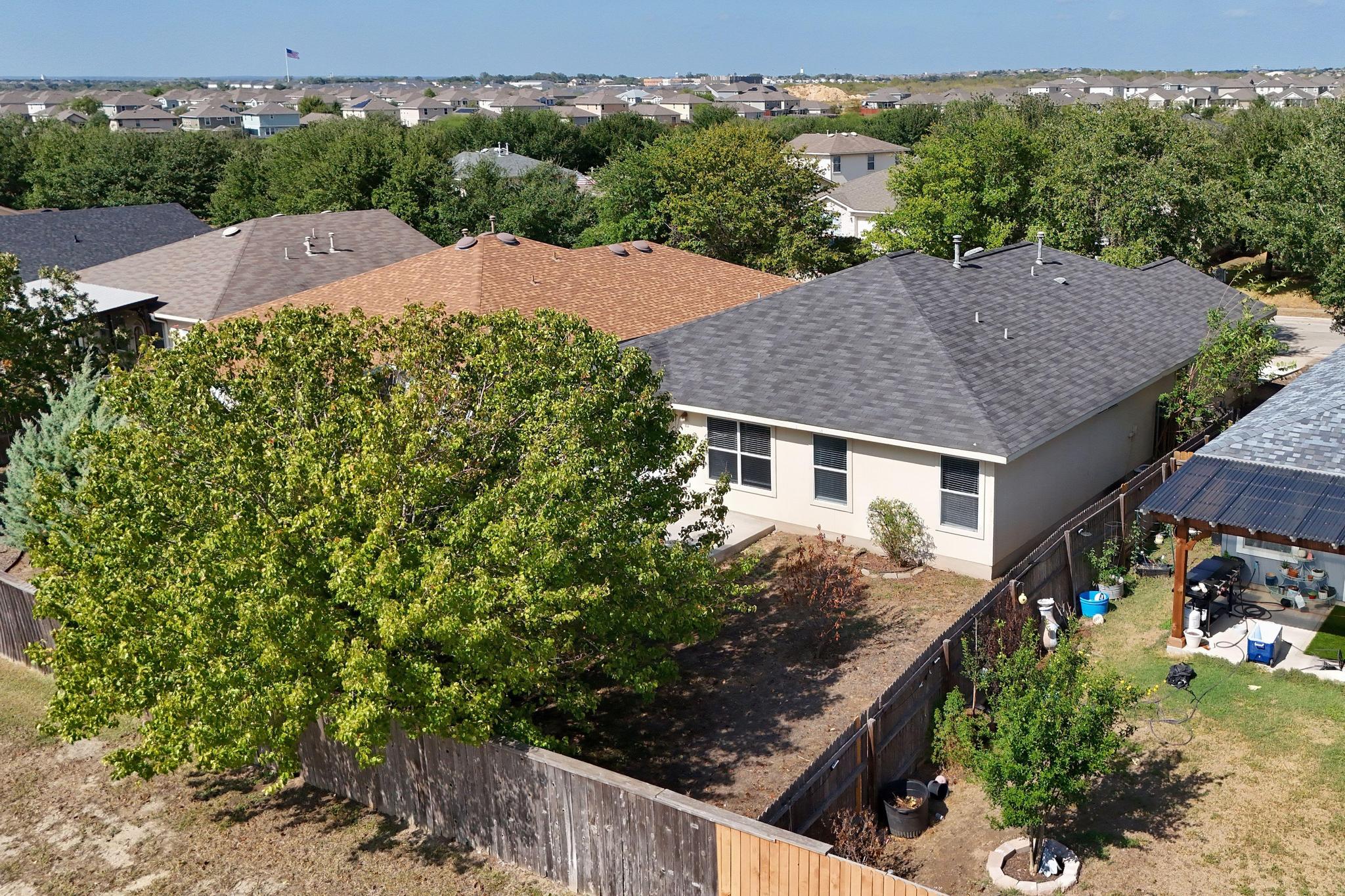 162 Brandons Way Buda, TX 78610 - Photo 17 of 36 an aerial view of a house