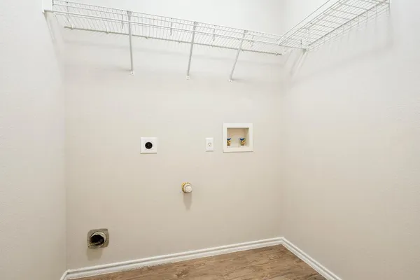 a view of a small space