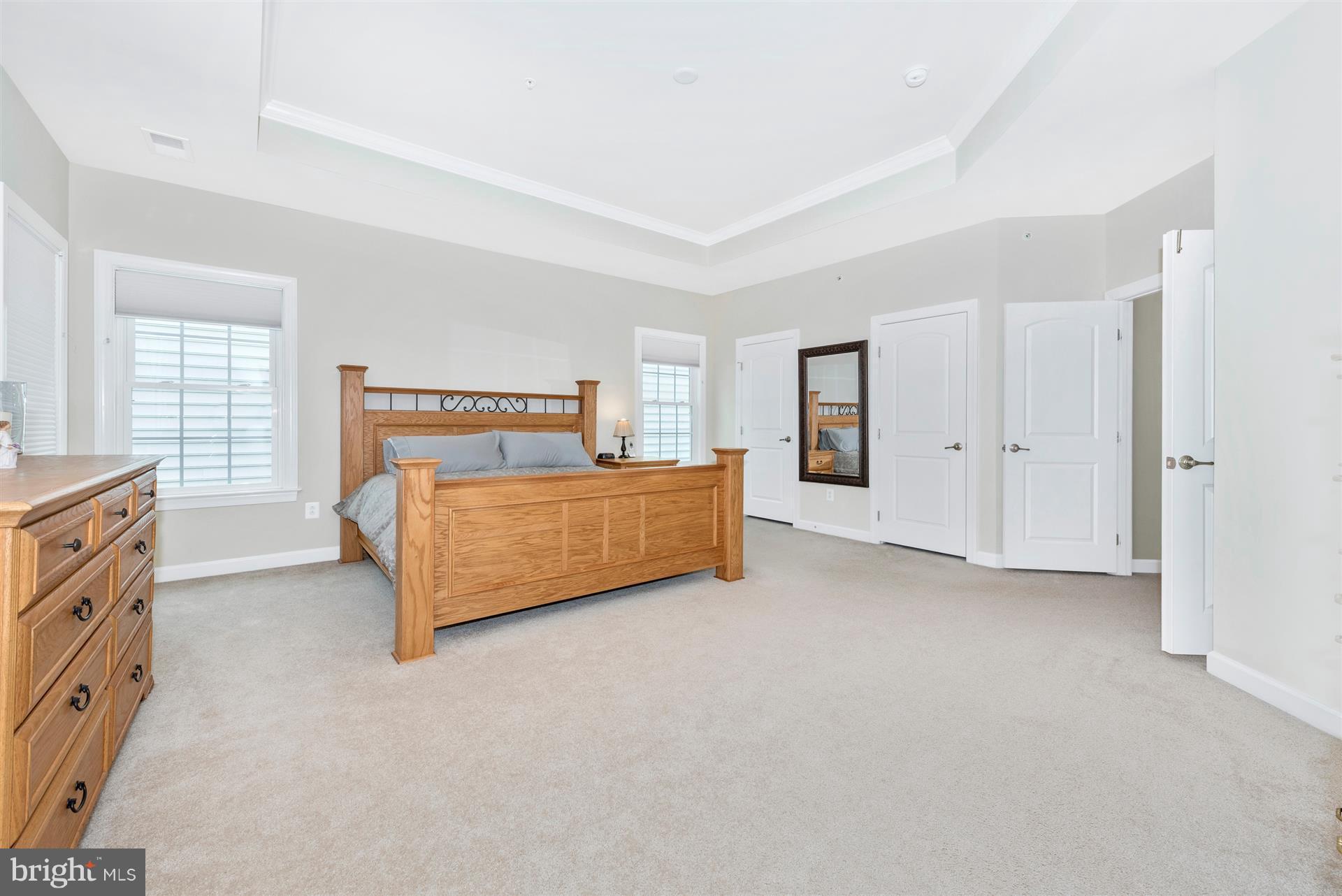 9158 Bealls Farm Road Frederick, MD 21704 - Photo 12 of 30 a spacious bedroom with a bed and a cabinets