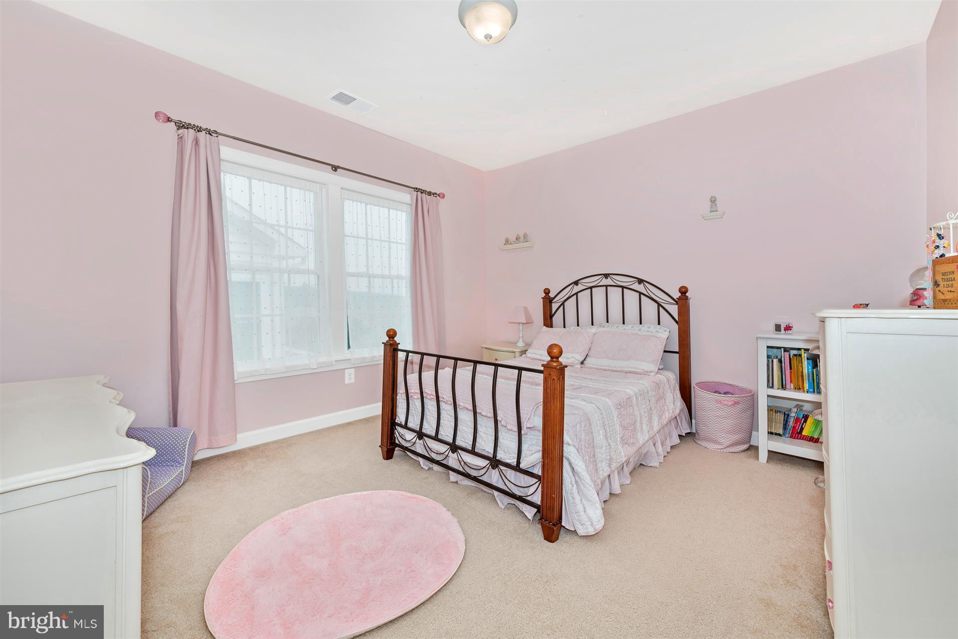 9158 Bealls Farm Road Frederick, MD 21704 - Photo 16 of 30 a bedroom with a bed and a window