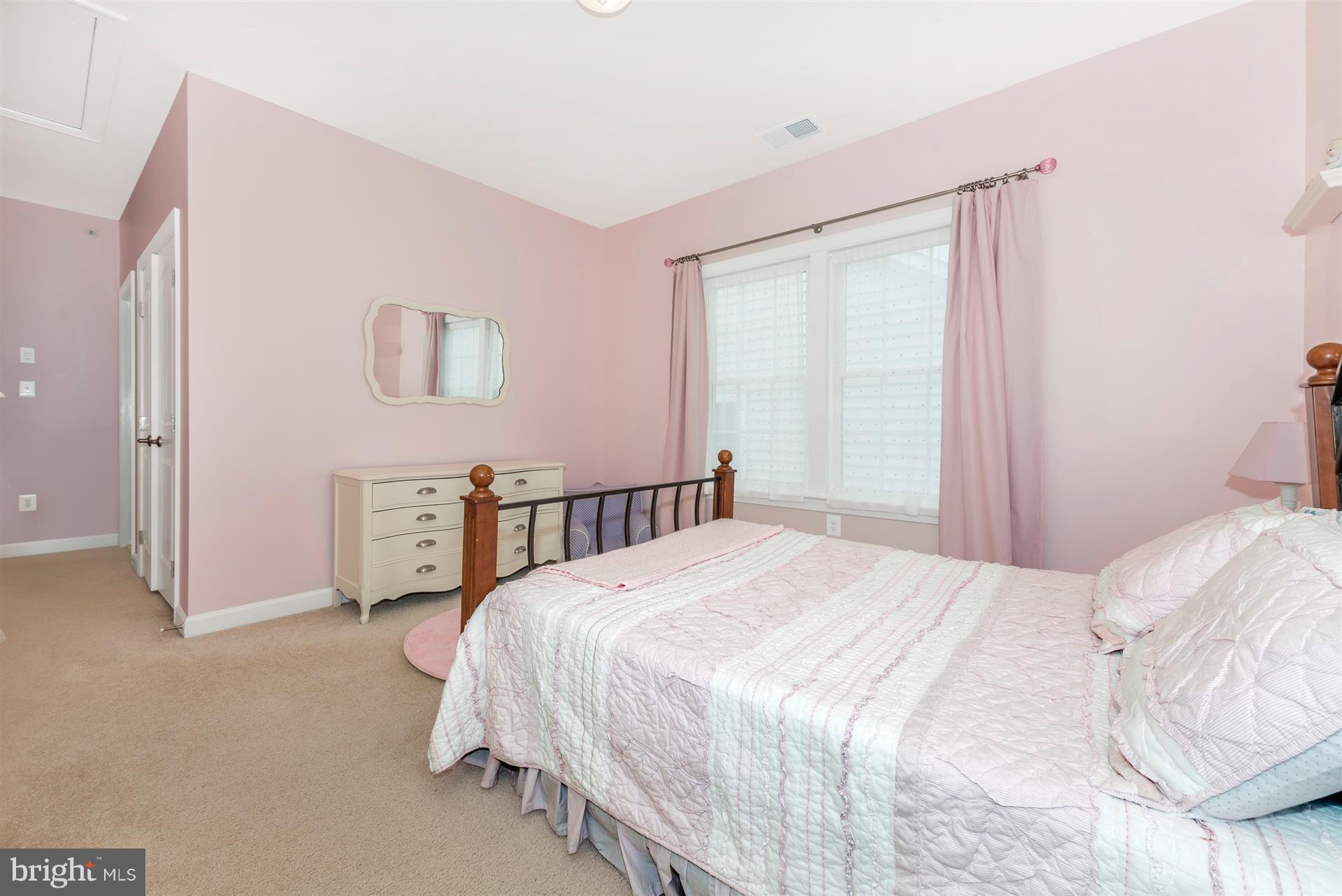 9158 Bealls Farm Road Frederick, MD 21704 - Photo 17 of 30 a bedroom with a bed and a window