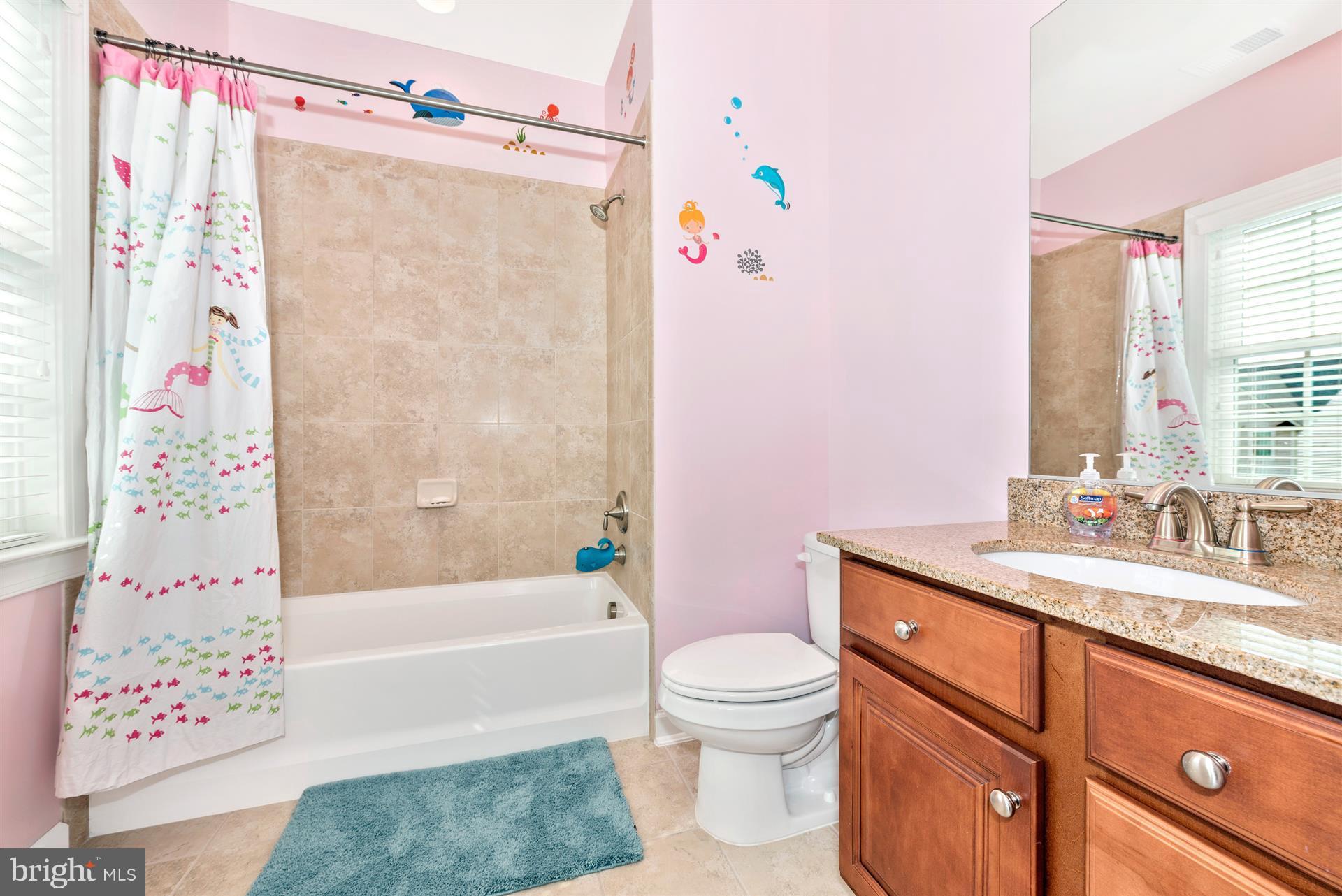 9158 Bealls Farm Road Frederick, MD 21704 - Photo 18 of 30 a bathroom with a sink a toilet and a bathtub