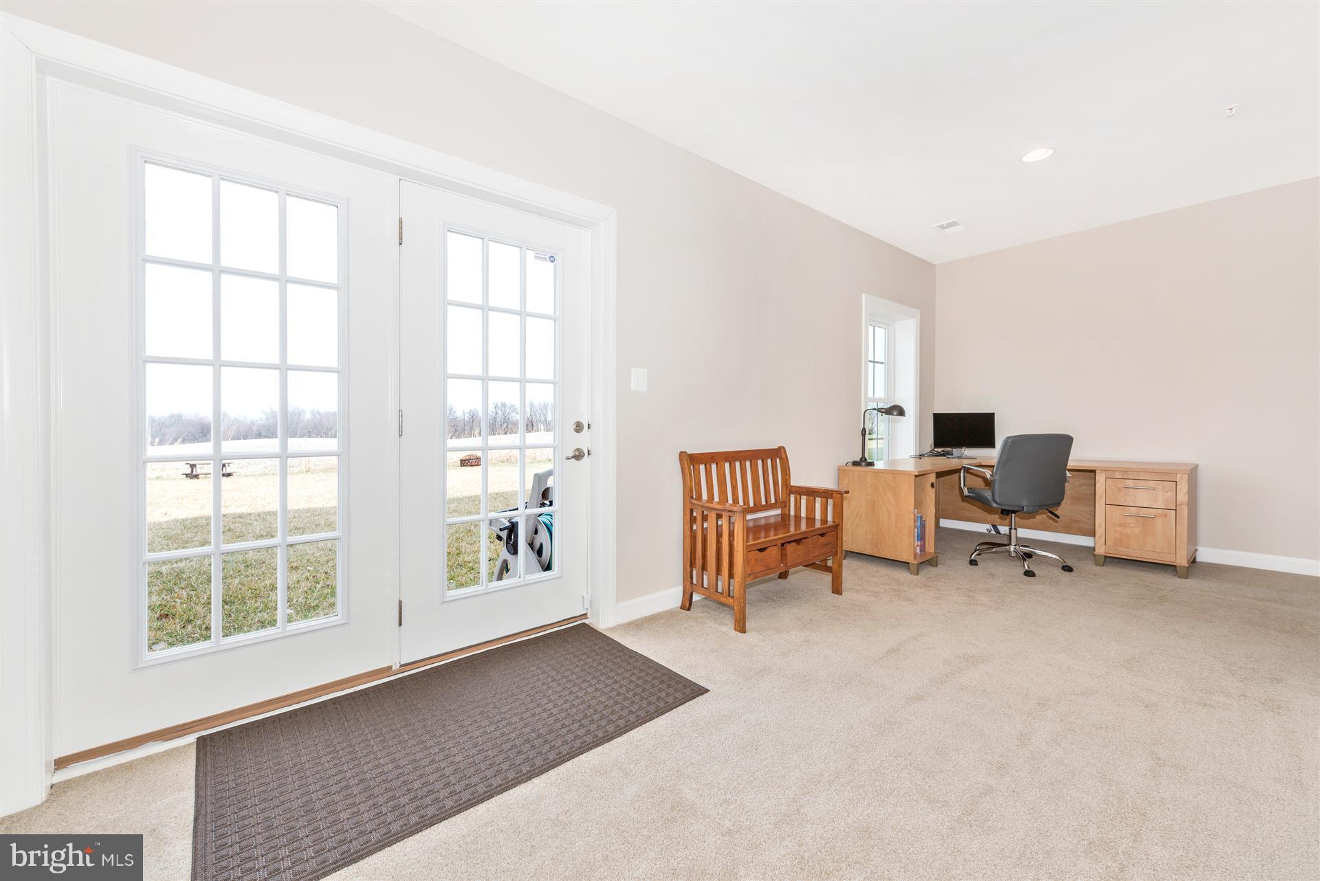 9158 Bealls Farm Road Frederick, MD 21704 - Photo 22 of 30 a view of workspace with furniture and windows