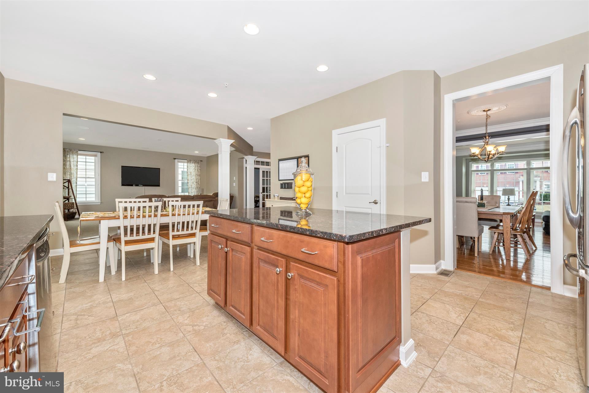 9158 Bealls Farm Road Frederick, MD 21704 - Photo 6 of 30 a kitchen with large counter top space and appliances