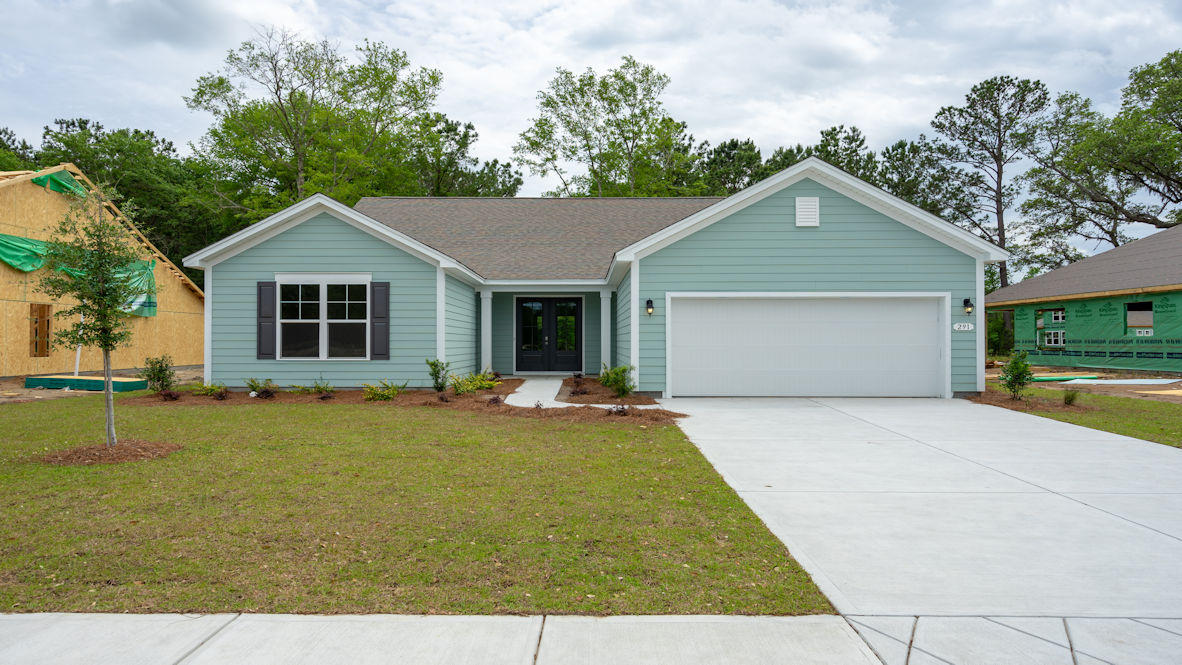 686 Pontoon Road Huger, SC 29450 - Photo 1 of 1 Cumberland H Exterior (1)
