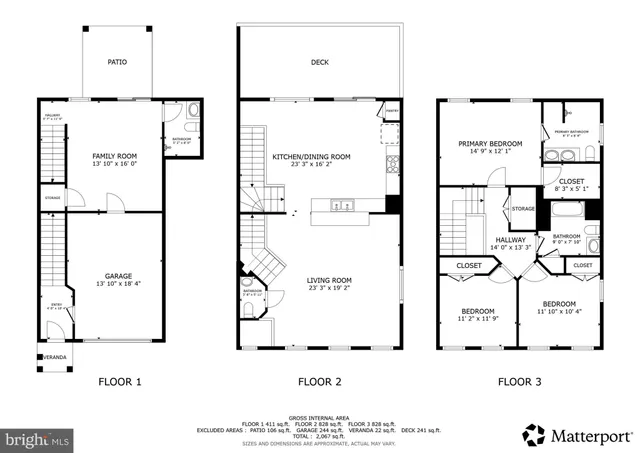 $425,000 | 3485 Flagstone Street, Waldorf, MD 20601