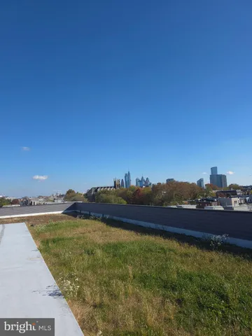 a view of an ocean and beach
