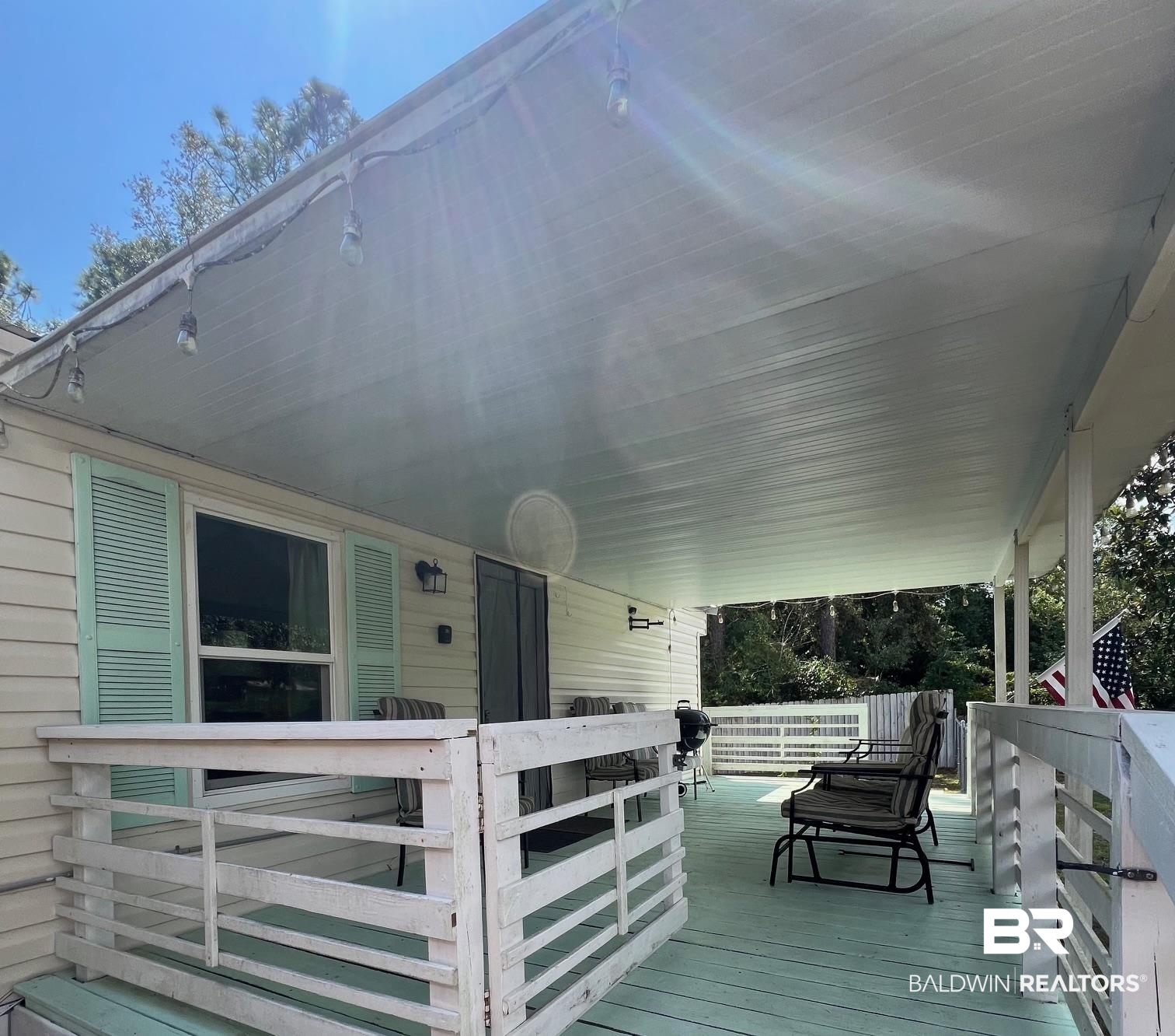 1420 Ridgewood Circle Lillian, AL 36549 - Photo 2 of 41 View of wooden terrace