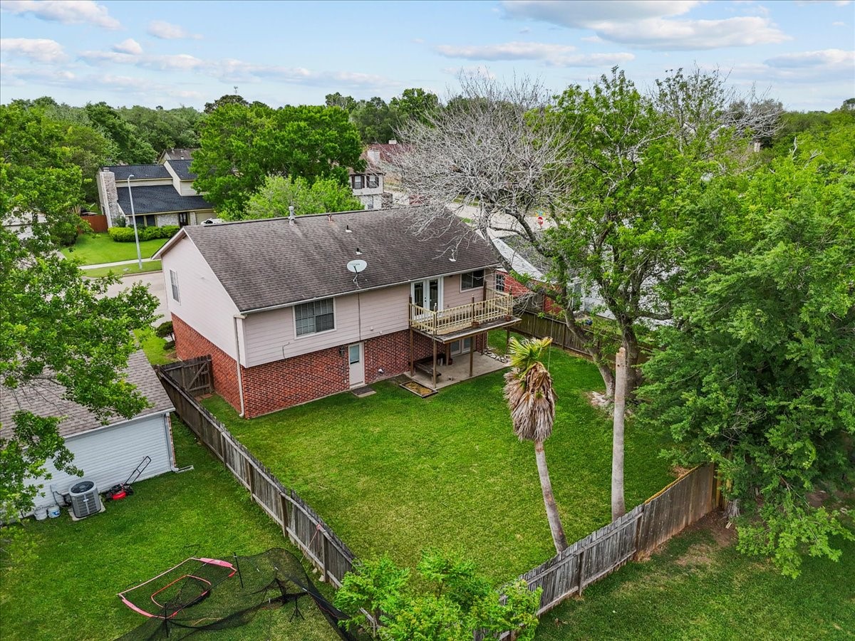 430 Redway Lane Houston, TX 77598 - Photo 5 of 43 an aerial view of a house