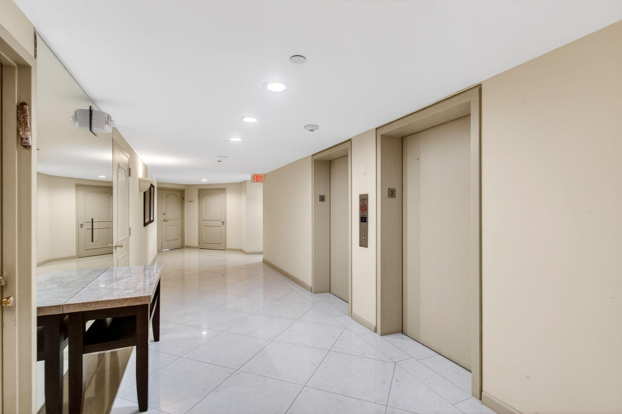 4201 North Ocean Boulevard, Unit C 307 Boca Raton, FL 33431 - Photo 30 of 31 Only 3 units on Floor per Lift