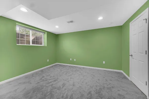 a view of room and window