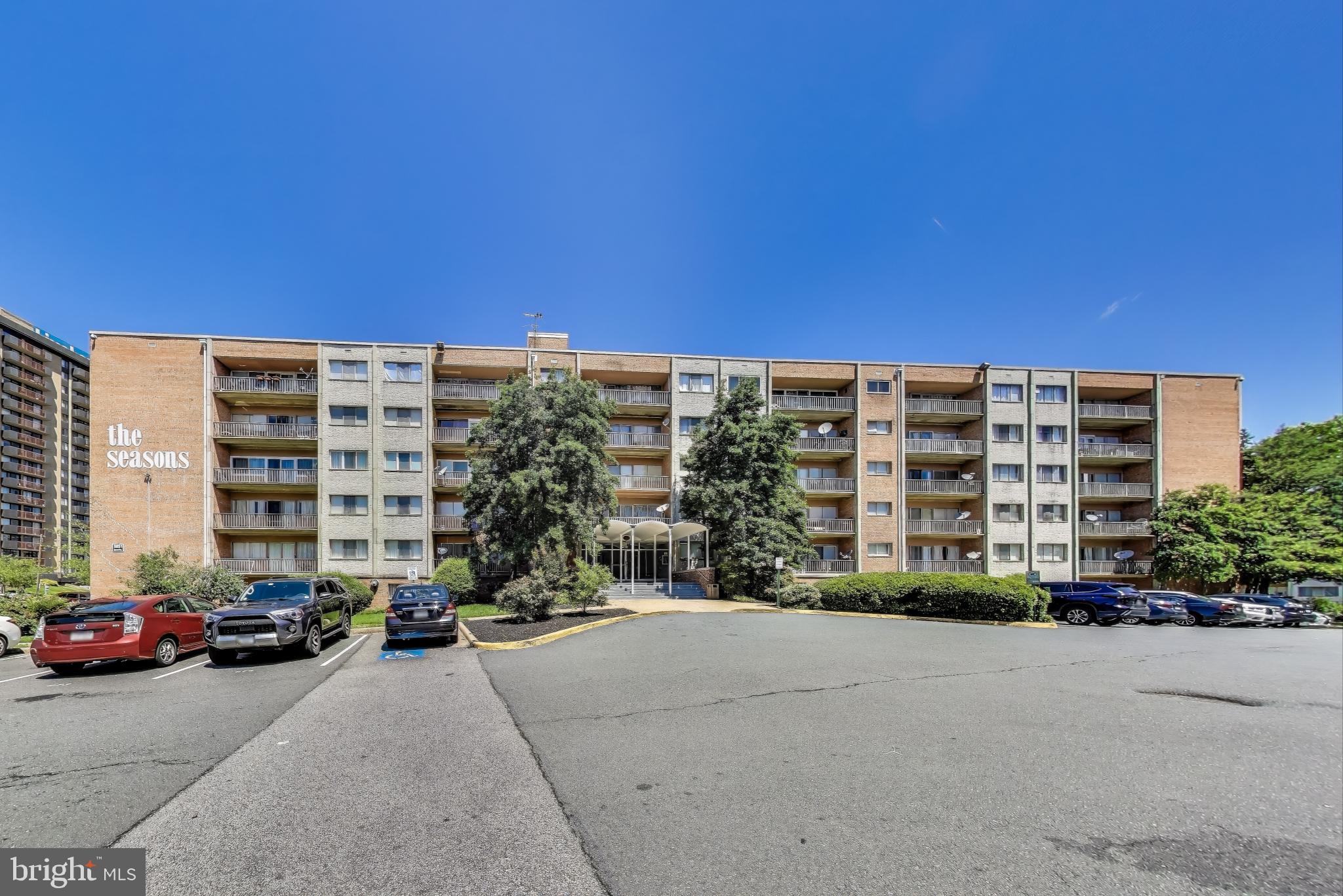 5851 Quantrell Avenue, Unit 407 Alexandria, VA 22312 - Photo 19 of 27 a building with a street view