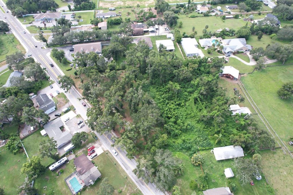712 Lithia Pinecrest Road Brandon, FL 33511 - Photo 6 of 9 an aerial view of residential houses with outdoor space