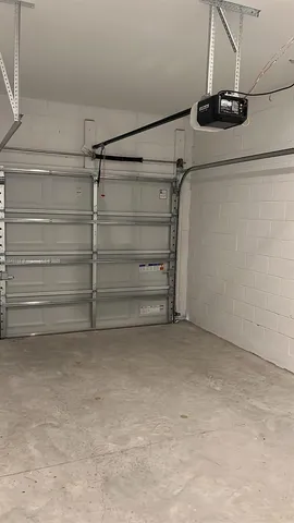 a view of a room with shelf