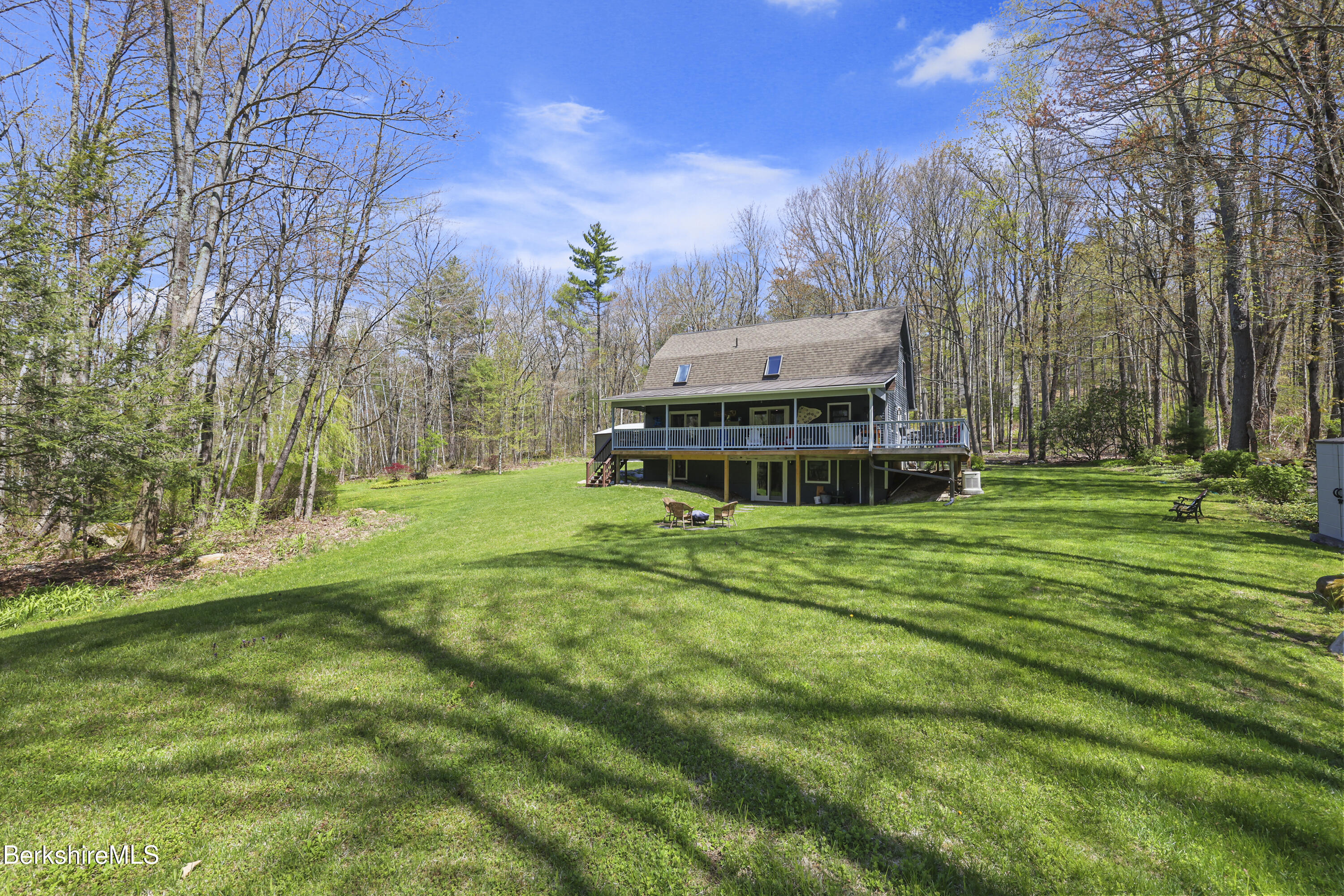 594 Shunpike Road Sheffield, MA 01222 - Photo 8 of 49 115 Back Yard