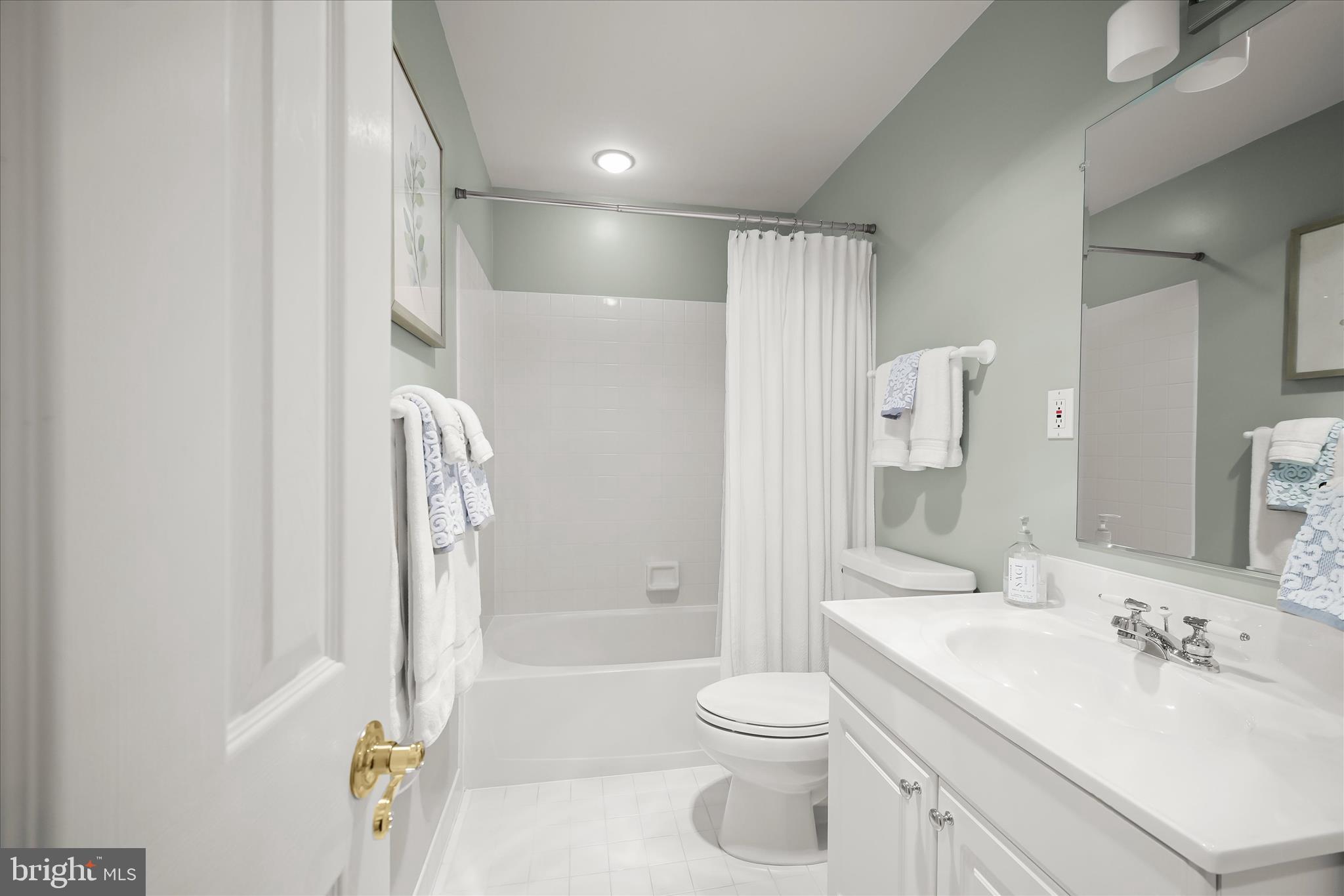 9717 Starling Road Ellicott City, MD 21042 - Photo 38 of 50 Lower Level Full Bathroom