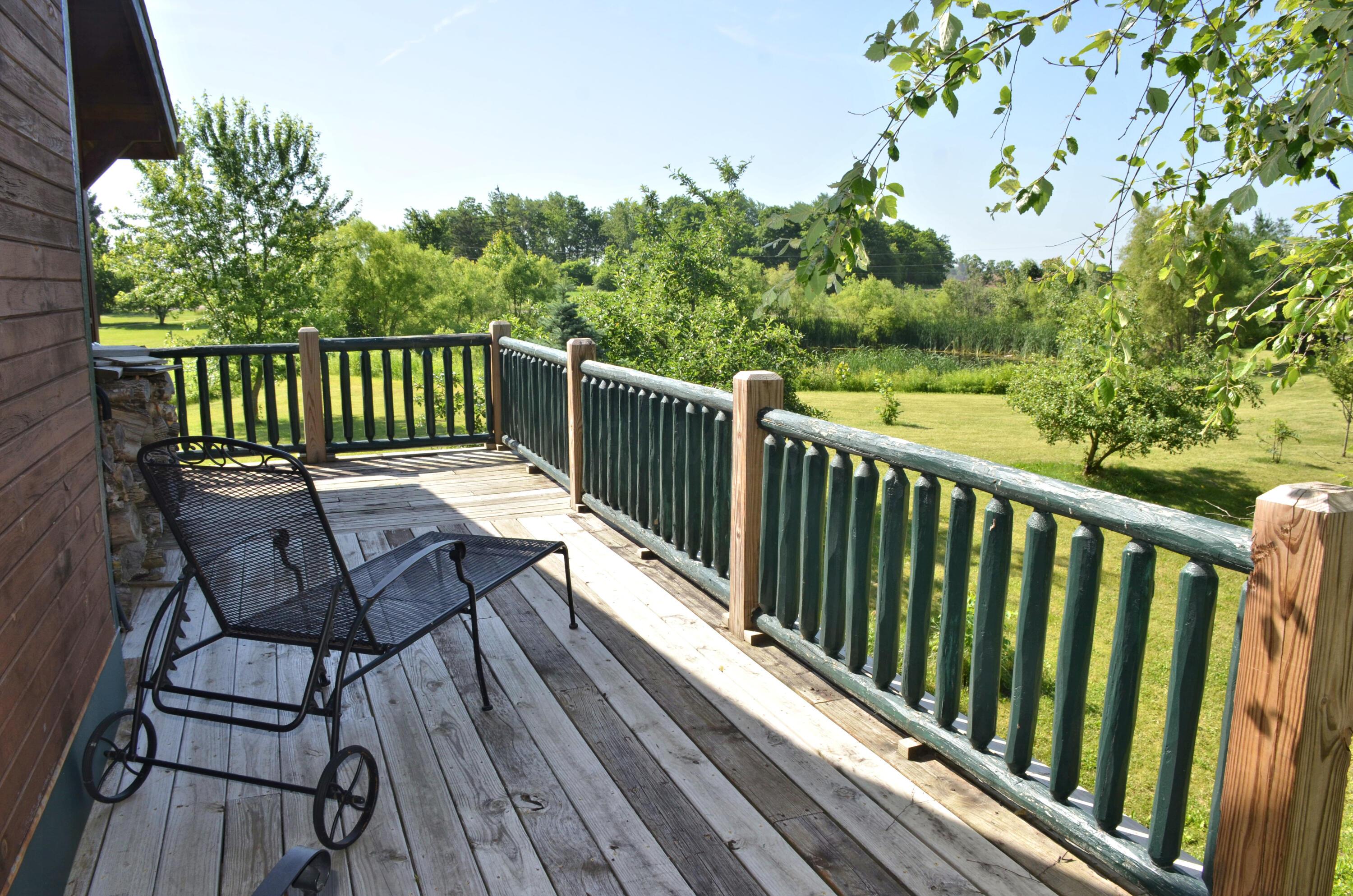 8030 Brown Road Ostrander, OH 43061 - Photo 37 of 47 deck 1