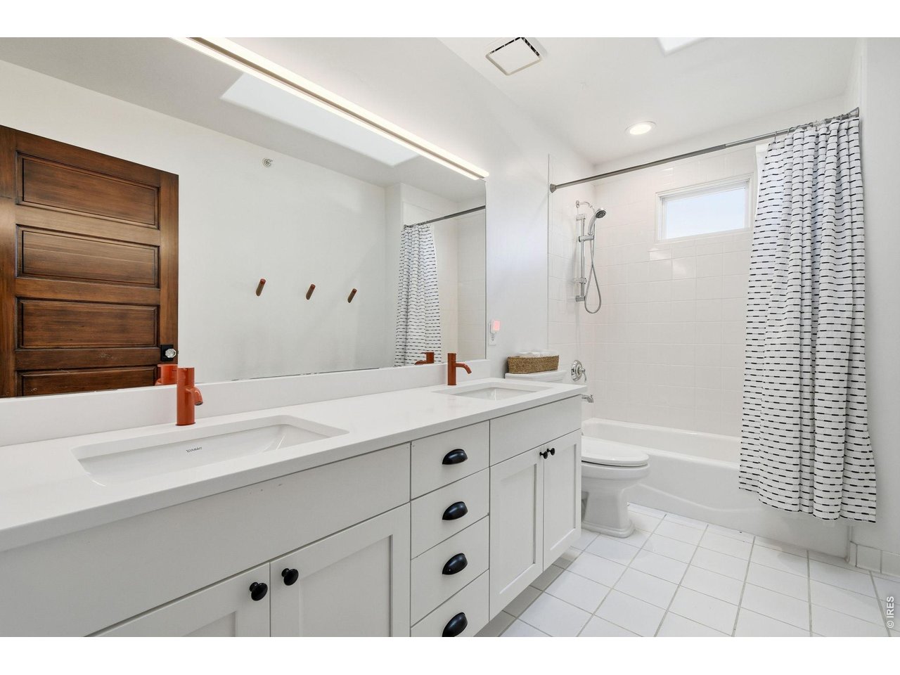 4795 Jay Road Boulder, CO 80301 - Photo 26 of 50 Bathroom in 2nd floor hallway near bedrooms 2, 3, 4.