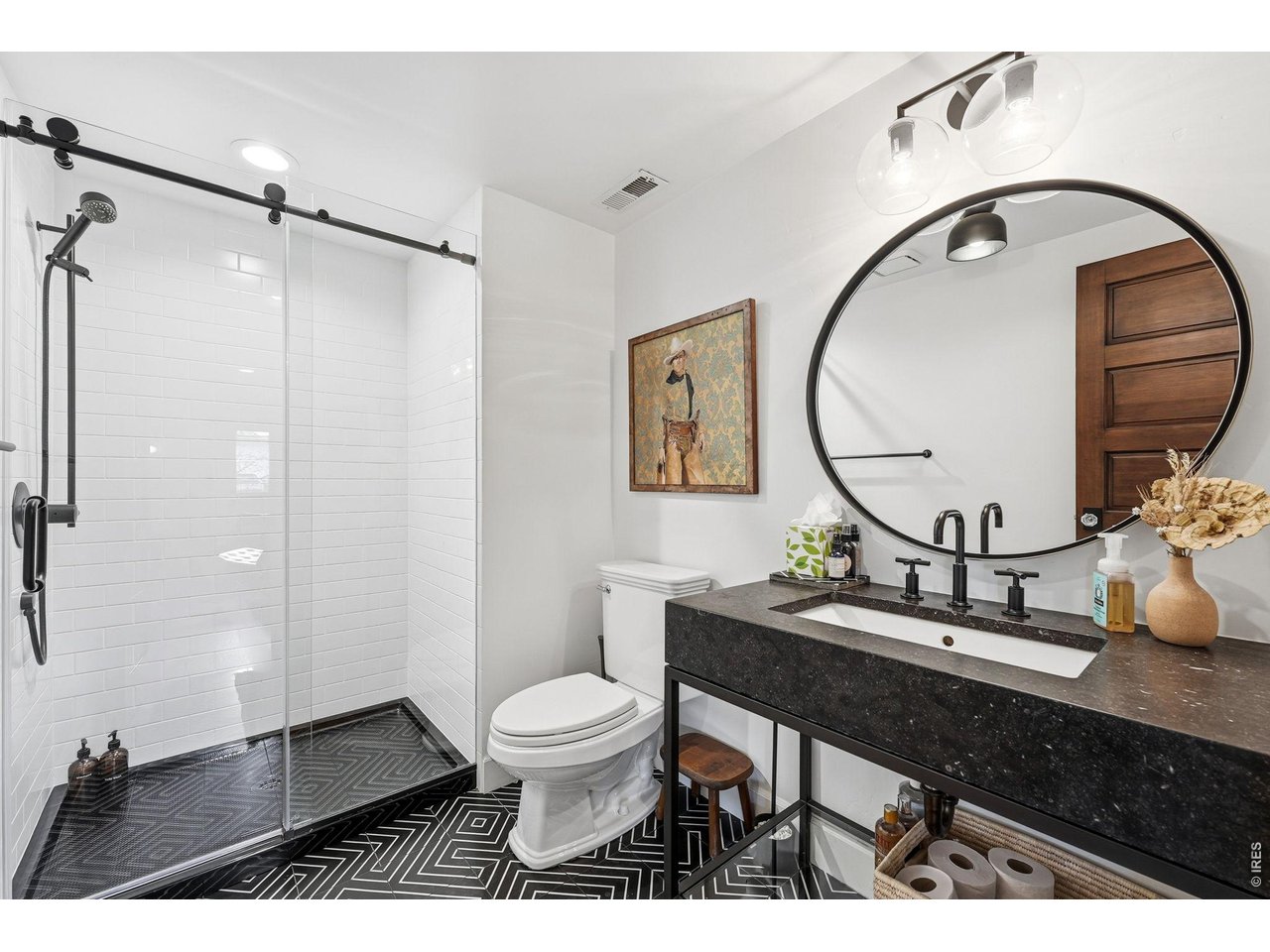 4795 Jay Road Boulder, CO 80301 - Photo 29 of 50 Beautifully updated main floor bathroom.