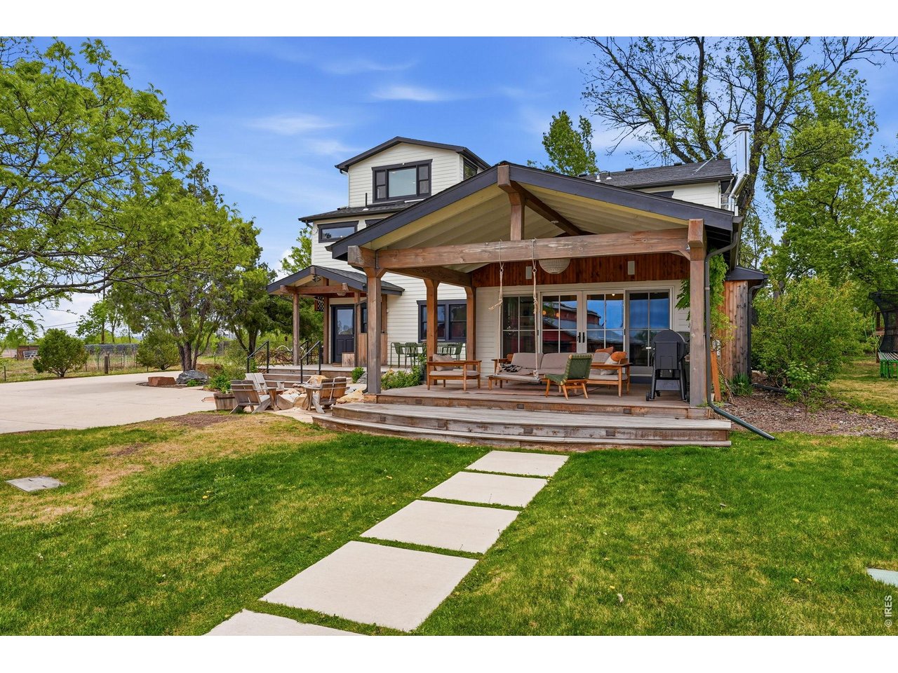 4795 Jay Road Boulder, CO 80301 - Photo 31 of 50 View of the house from the back yard.