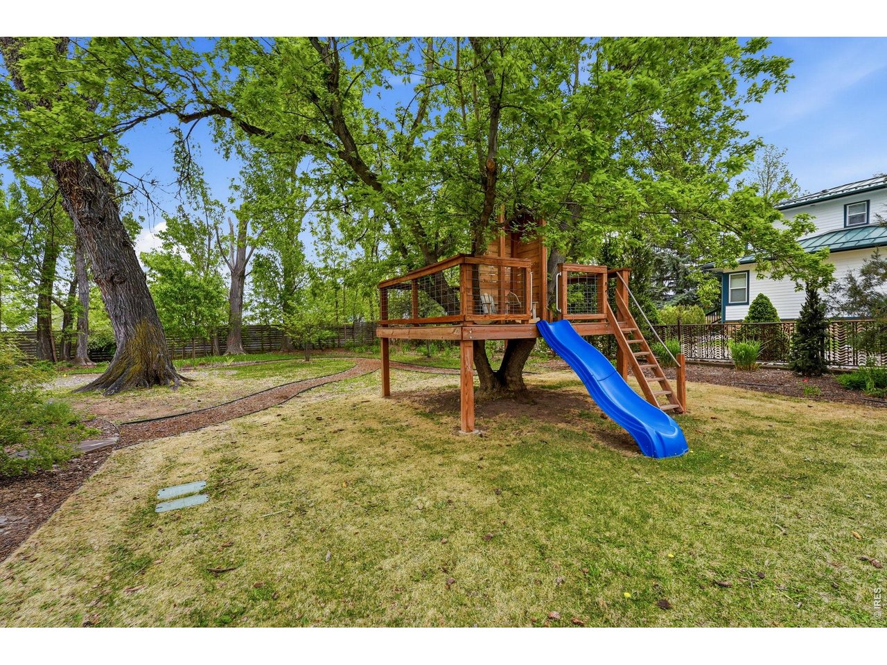 4795 Jay Road Boulder, CO 80301 - Photo 35 of 50 Tree house and trampoline included!