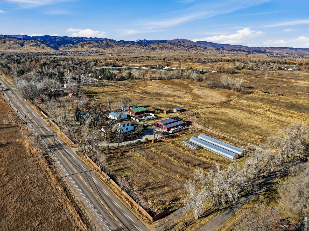 4795 Jay Road Boulder, CO 80301 - Photo 45 of 50 Aerial shot from SE