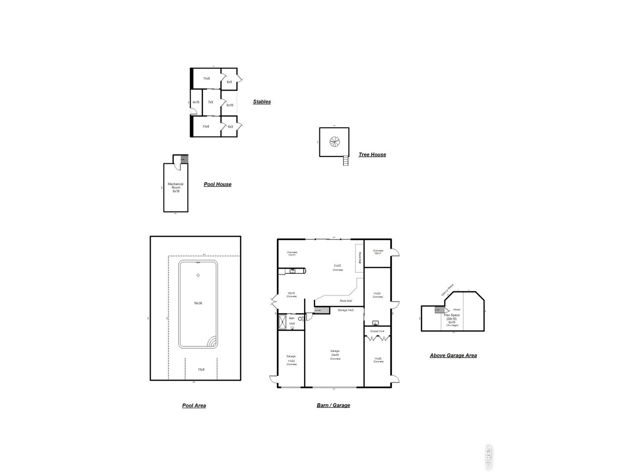 4795 Jay Road Boulder, CO 80301 - Photo 50 of 50 Floor plans, Barn/Garage.