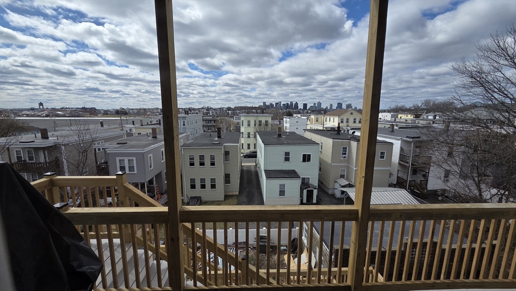 125 Central Avenue, Unit 3 Chelsea, MA 02150 - Photo 13 of 13 a view of a balcony with city view