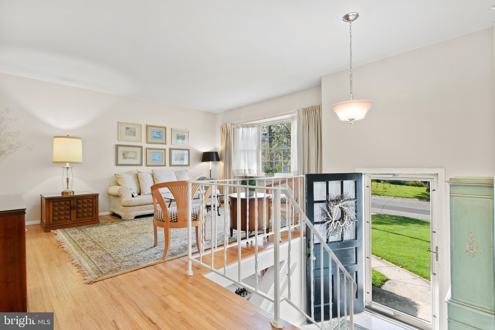 Sun-drenched rooms