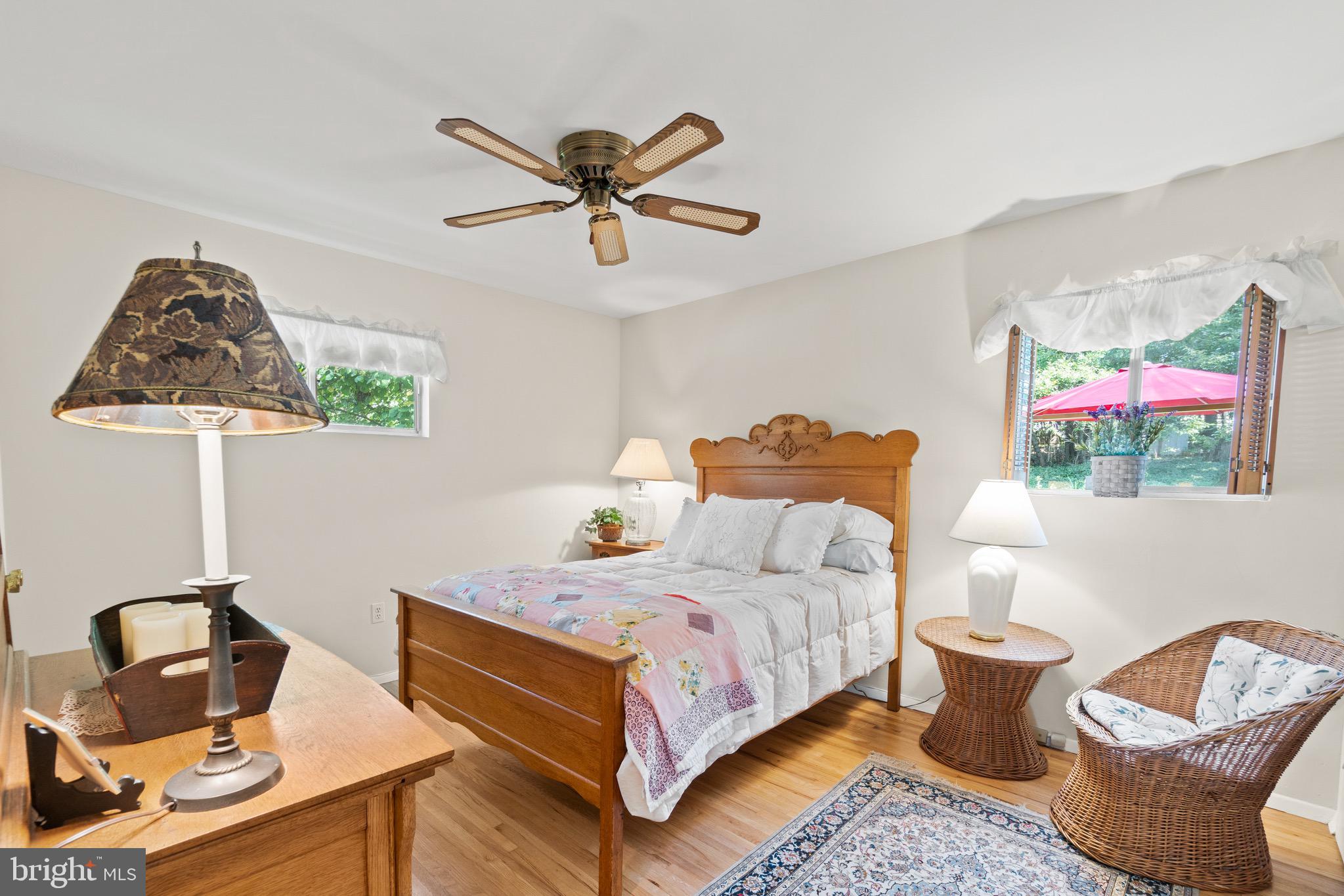 206 Rolling Road Gaithersburg, MD 20877 - Photo 15 of 51 Primary BR w/ceilng fan